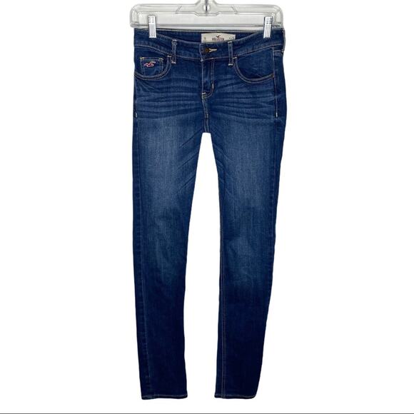 Hollister Skinny Mid-Rise Super Skinny Jeans - Picture 2 of 7